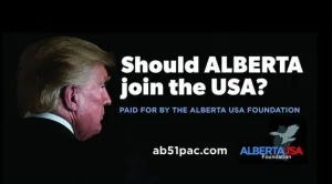 Wexit co-founder wants Alberta to become part of the U.S.