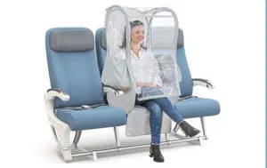 Company Offering ‘Portable Pod’ For Travelers Concerned About Catching COVID