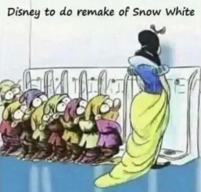 disney snow white remake