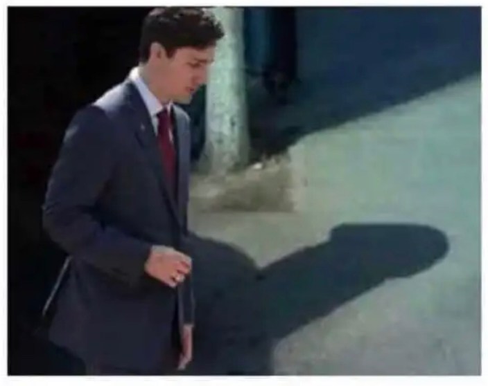 trudeau dick pic