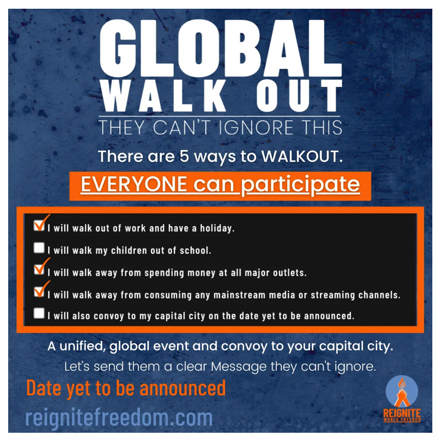 global walk out